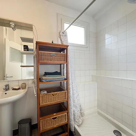 Le Morandeau - 2 Chambres, Parking, Wifi, شقة *