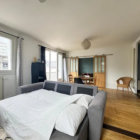 Le Morandeau - 2 Chambres, Parking, Wifi, شقة Rezé