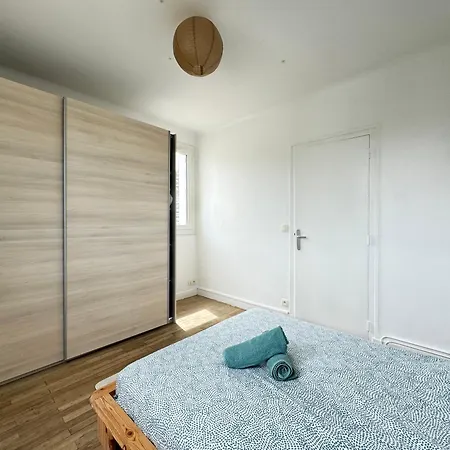 Le Morandeau - 2 Chambres, Parking, Wifi, شقة *
