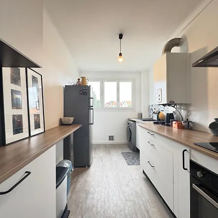 شقة Le Morandeau - 2 Chambres, Parking, Wifi, Rezé