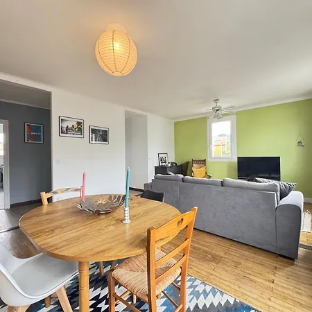 Le Morandeau - 2 Chambres, Parking, Wifi, شقة