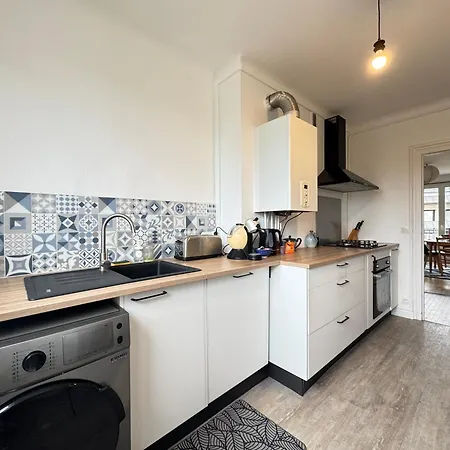 Le Morandeau - 2 Chambres, Parking, Wifi, شقة *