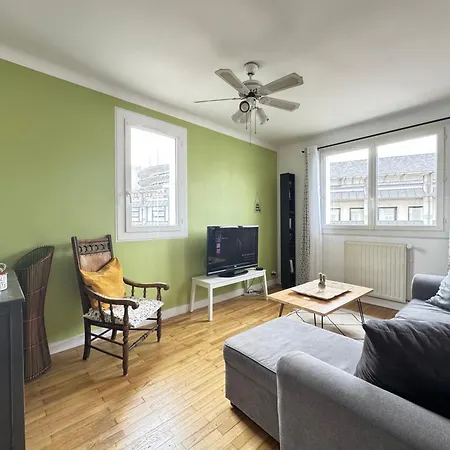 شقة Le Morandeau - 2 Chambres, Parking, Wifi, Rezé